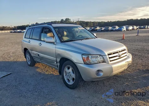 2007 Toyota Highlander Sport z USA, uszkodzony, nr VIN JTEDP21A870145499